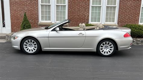 2005 Bmw 645ci Convertible For Sale At Auction Mecum Auctions