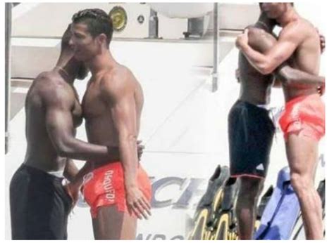 Cristiano Ronaldo In A Gay Relationship With Kickboxer Badr Hari And