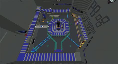 Pinewood Computer Core Minecraft Map