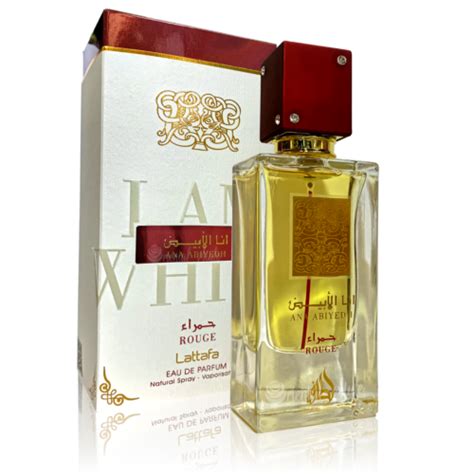 Ana Abiyedh Rouge Edp Ml Lattafa Perfume Spray Fragrances Unisex