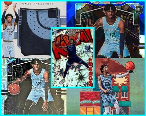 Best Ja Morant Rookie Cards Sports World Cards