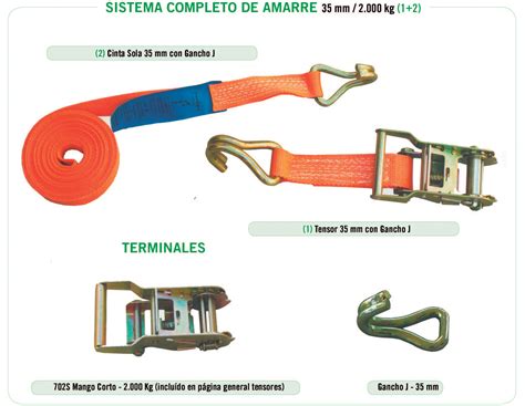 Sistemas Completos De Amarre Slingbasur