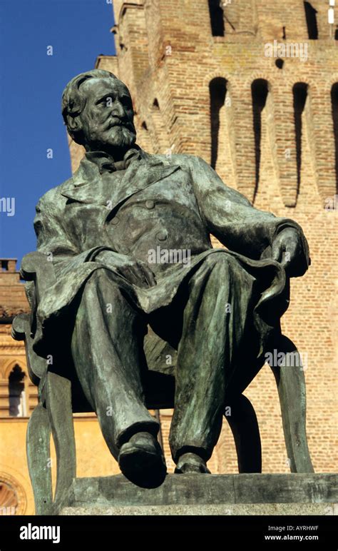 Monumento De Giuseppe Verdi Fotos E Im Genes De Stock Alamy