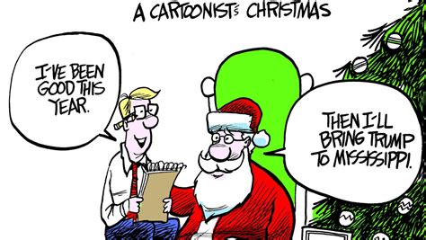 December Political Cartoons From Gannett Cartoonists