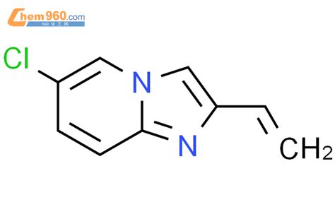 478394 67 1 6 chloro 2 ethenyl Imidazo 1 2 a pyridineCAS号 478394 67 1 6