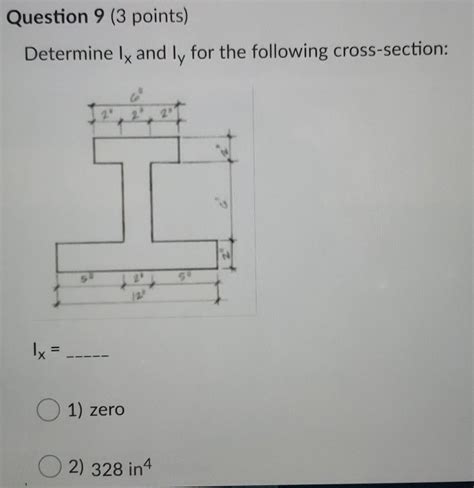 Solved Question Points Determine Lx And Ly For The Chegg