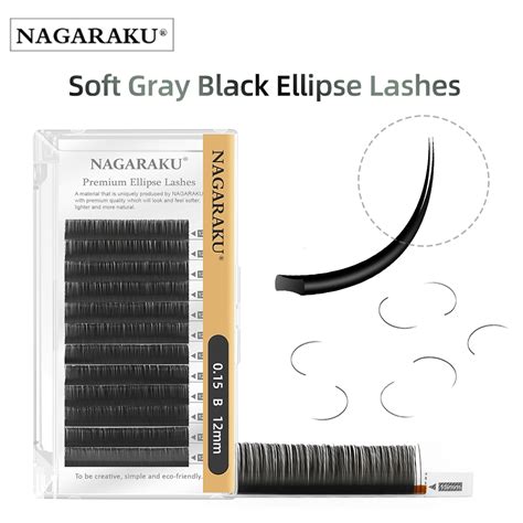 Nagaraku Elipse Plana Dicas De C Lios Em Forma De Matte Gray Black