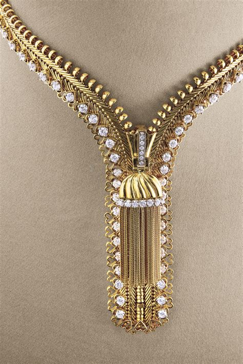 Diamond ‘zip Necklace Van Cleef And Arpels Christies