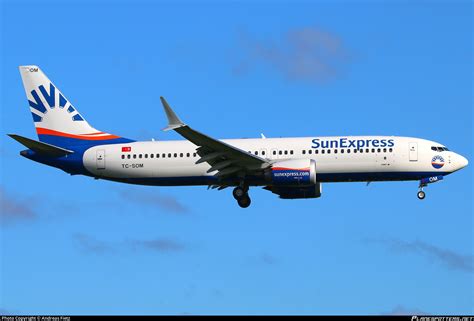 Tc Som Sunexpress Boeing Max Photo By Andreas Fietz Id