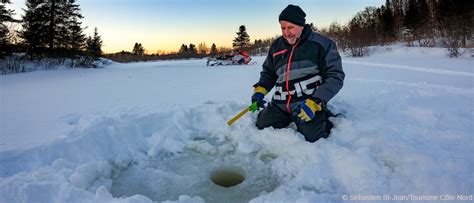 Ice Fishing In Eastern Québec Fun And Fresh Fish Guaranteed