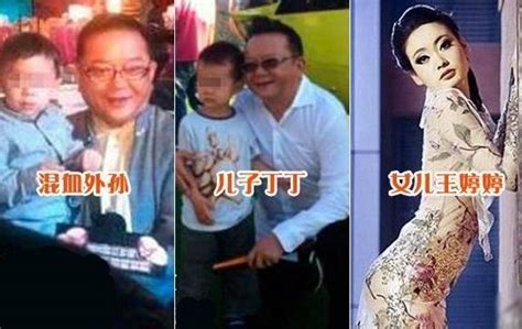 68歲王剛與48歲妻子近照曝光，8歲兒子與外孫僅相差半歲！ 每日頭條