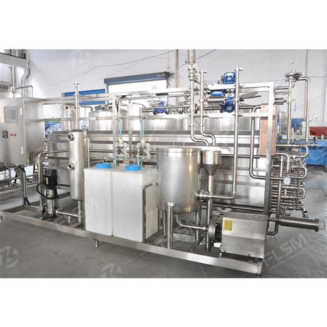 Uht Milk Machine Uht Sterilizer Pasteurizer Uht With Two Types Plate