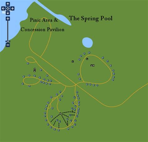 Manatee Springs State Park Map - Cape May County Map