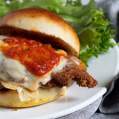 Chicken Parm Sandwich Seasons And Suppers