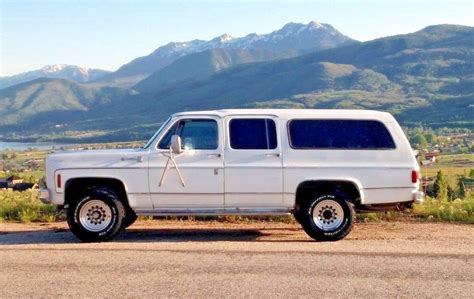 1978 Chevrolet Suburban C20 Silverado Suburban Rare 1978 Chevrolet