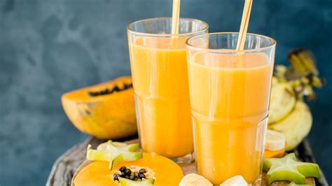 Prepara Un Rico Jugo De Papaya Con Piña Para Empezar El Día Con Energía Y Ligereza Gastrolab