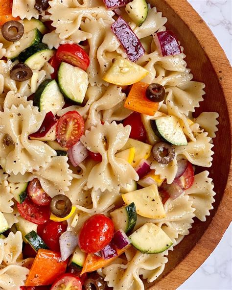 Bow Tie Pasta Salad Recipe With Tomatoes The Kitchn