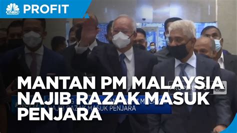 Banding Ditolak Mantan Pm Malaysia Najib Razak Masuk Penjara Youtube