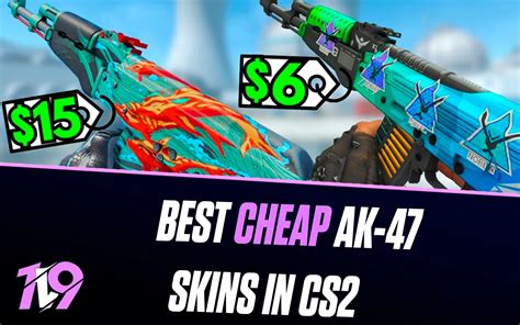 Top 10 Best Cheap AK 47 Skins In CS2 1v9