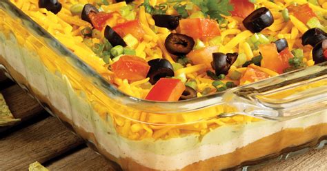 7 Layer Mexican Dip Recipe Myrecipes