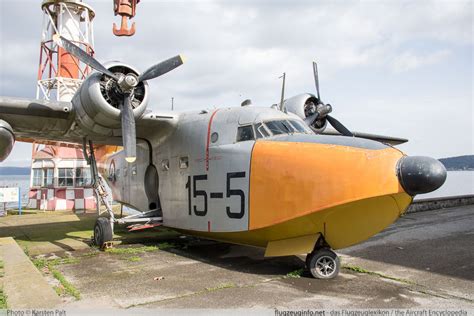 Grumman Hu 16a Albatross Italian Air Force Aeronautica Militare