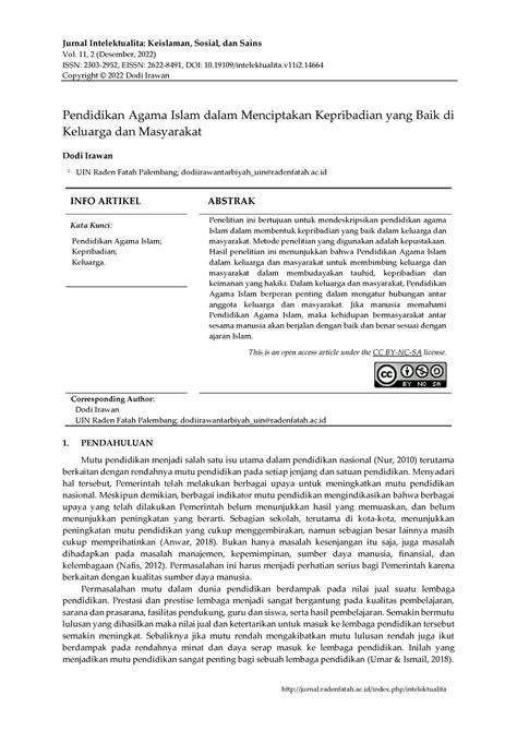 Article Text Jurnal Intelektualita