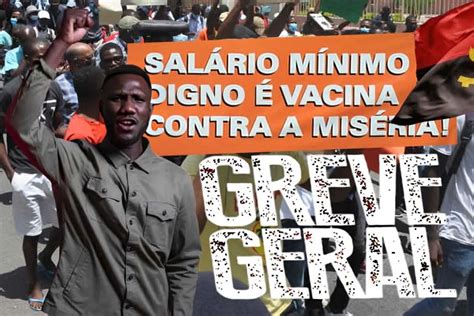 Funcion Rios P Blicos Angolanos Iniciam Hoje Greve Geral Manuten O