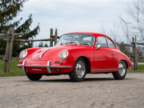 1964 Porsche 356c 1600 Coupe Vin 216431 Classiccom