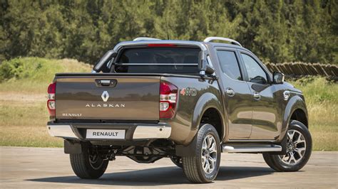 Renault Alaskan 2021 Una buena pick Up para el trabajo o el día a día