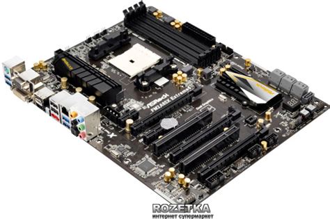 Материнская плата ASRock FM2A85X_Extreme6 (sFM2, AMD A85X, PCI-Ex16 ...