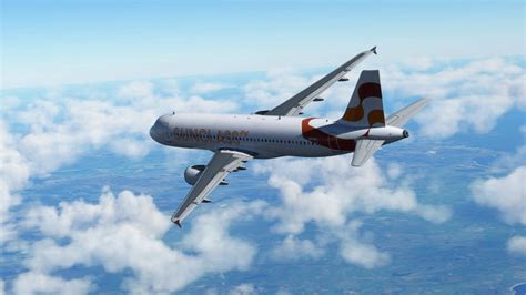 Fenix A320 Sunclass Oy Vkc With Cabin 8k Updated For Microsoft Flight Simulator Msfs