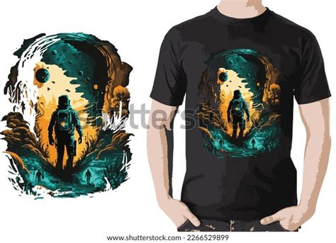 Printable Tshirt Design Illustrator Male Stock Vector (Royalty Free ...