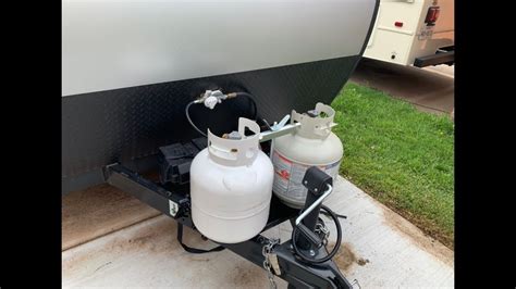 Rv Propane Tank Setup