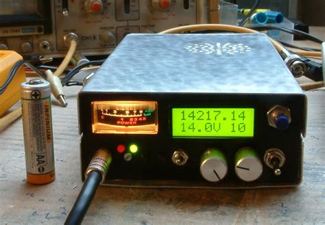 Pictures of small SSB rig: QRP transceiver for 20 meters – DK7IH Radio ...