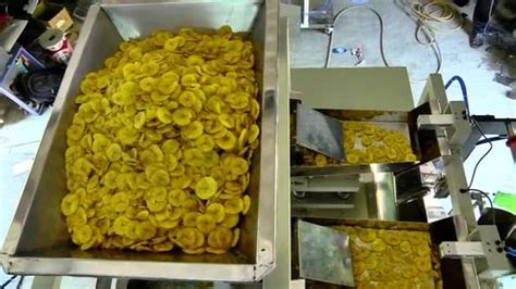 Single Phase Banana Chips Packing Machine V Automation Grade