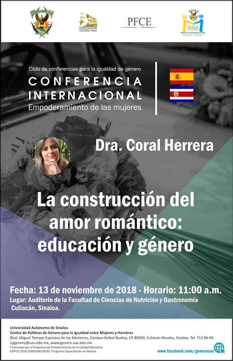 Coral Herrera G Mez Blog Mis Conferencias En M Xico Noviembre