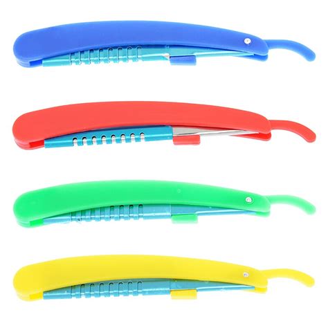 Meisha 1pcs Hair Cutting Razor With Blade Folding Shaving Knife Removal Tools For Men Women