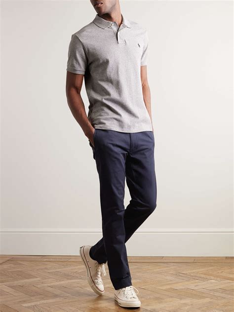 Polo Ralph Lauren Slim Fit Stretch Cotton Twill Chinos For Men Mr Porter