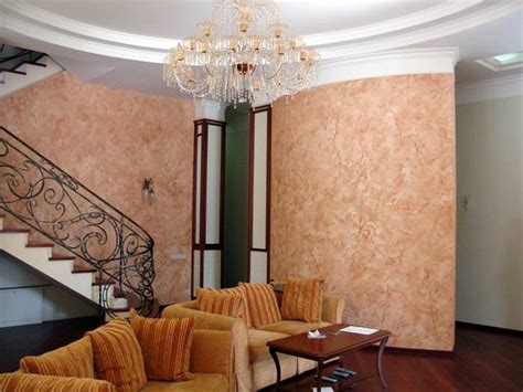 Декоративна шпаклівка стін: наносимо своїми руками +75 фото прикладів