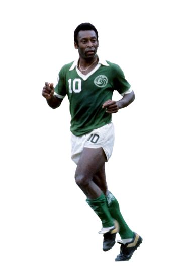 Pelé New York Cosmos Football Render Footyrenders