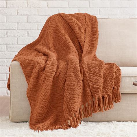 Perverze Blanket Coat Orange