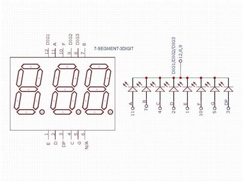 Discover Everything You Need to Know About 2 Digit 7 Segment Display ...