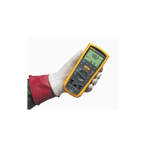 Fluke 1507 Megohmmeter/Insulation Resistance Tester, 600V, 0.01 MΩ ...