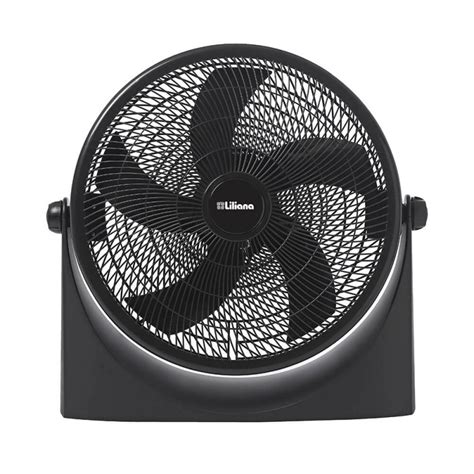 Ventilador Turbo Liliana Vtf P Reclinable W Velocidades Pie Pared