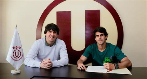 Rafael Guarderas renovó con Universitario de Deportes por todo el 2022