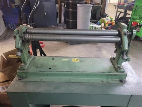 14 Gauge X 3 Peck Stow And Wilcox 0384b Manual Triangular Slip Roll