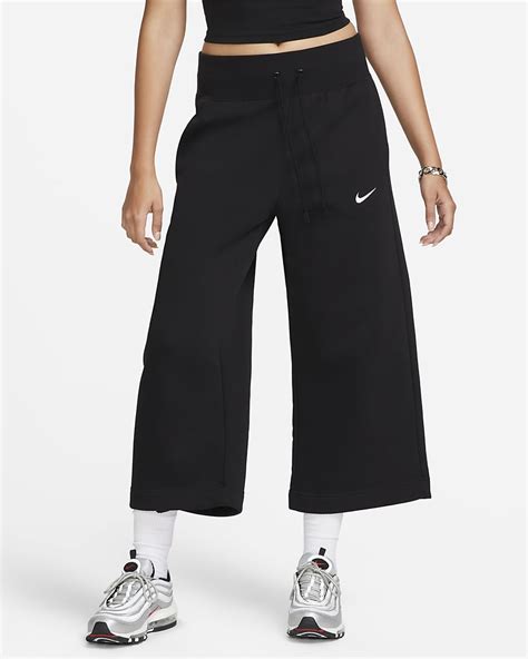 Nike Sportswear Phoenix Fleece Korte Joggingbroek Met Hoge Taille Voor