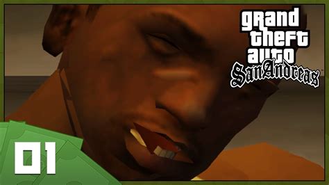 GTA San Andreas 01 Hier Gehen Wir Wieder YouTube