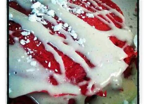 Red Velvet Pancakes Recipe Courtesy Of Divas Can Cook Recipe By Taneka89 Cookpad