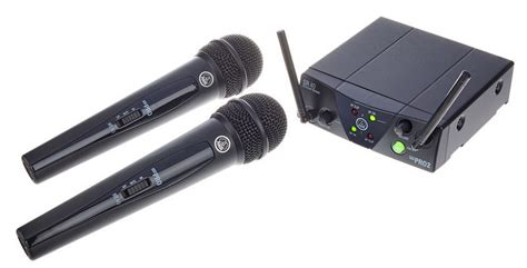 AKG WMS 40 Mini Dual Vocal Thomann UK